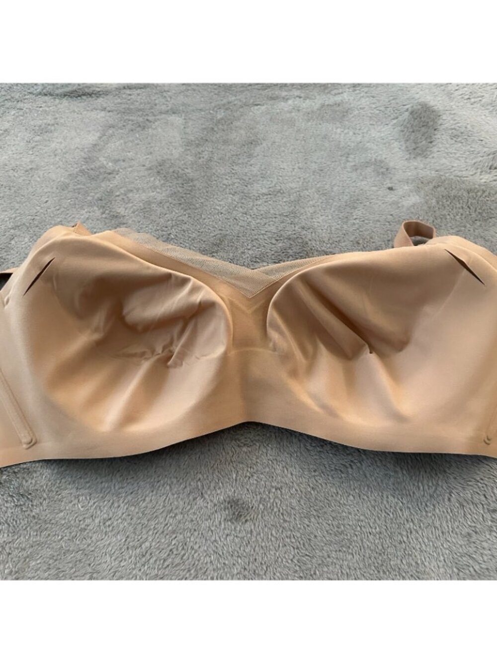 Honeylove Crossover Bra Women's size XL 38D 38DD 38E Wireless - Picture 3 of 4